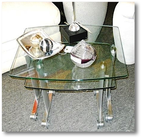 Perfect End Glass Tables